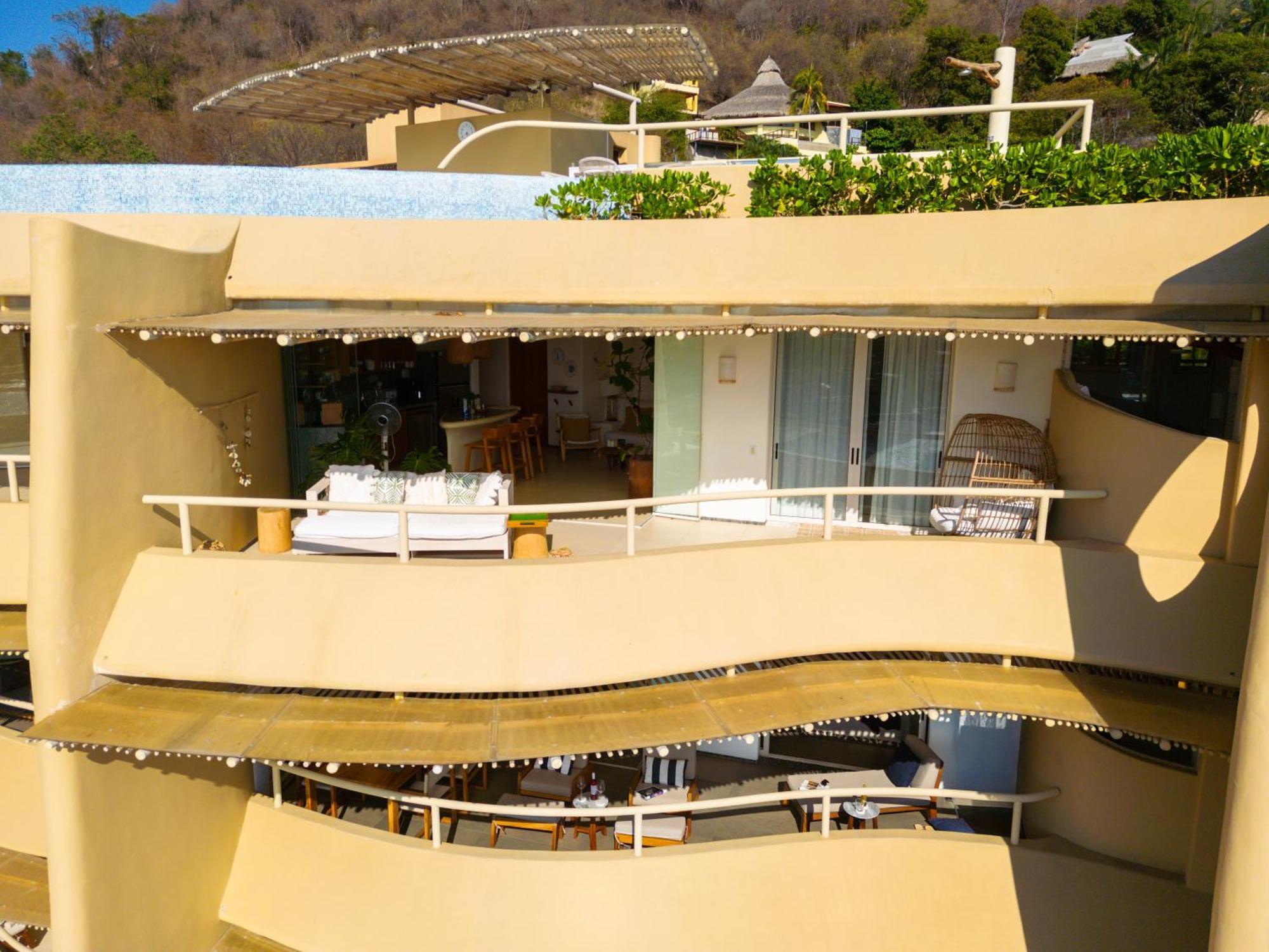 Villas Kaukan By Tasman Zihuatanejo Exterior photo
